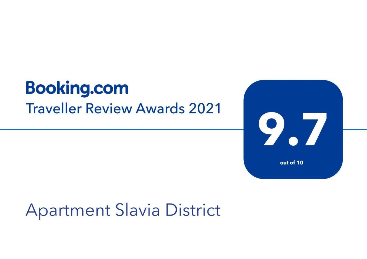 Apartment Slavia District Belgrado Exterior foto
