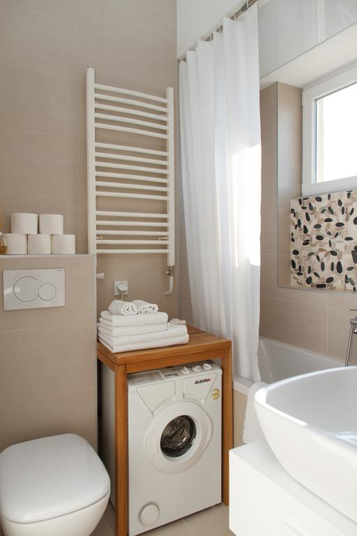 Apartment Slavia District Belgrado Habitación foto