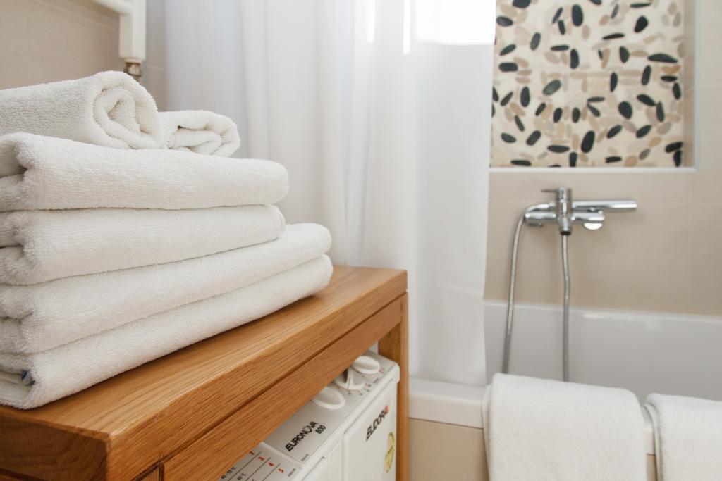 Apartment Slavia District Belgrado Habitación foto