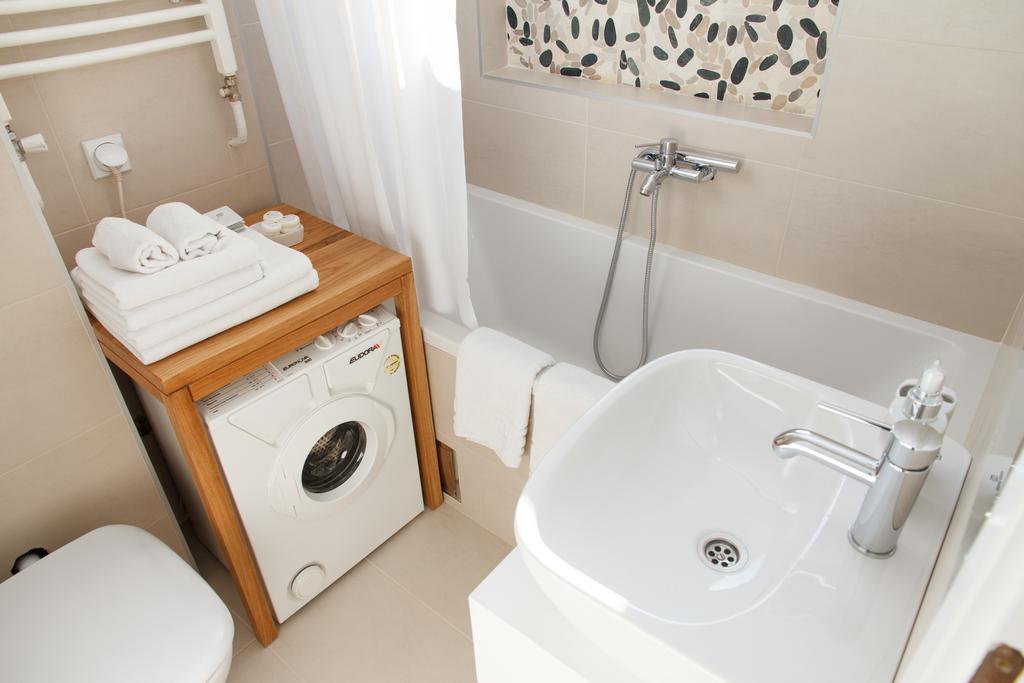Apartment Slavia District Belgrado Habitación foto