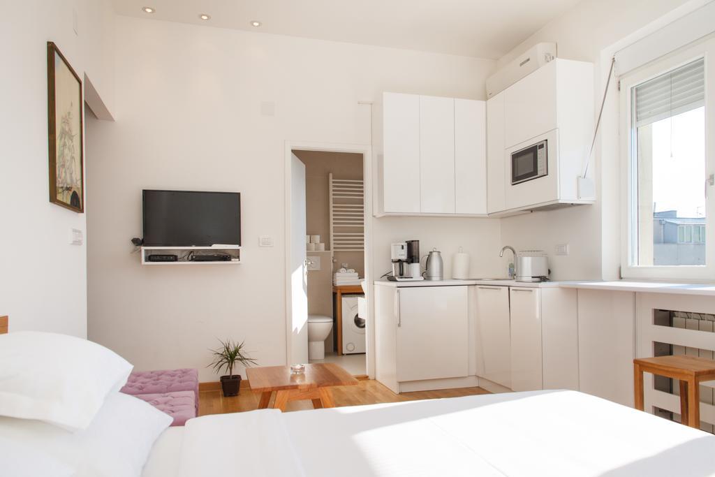 Apartment Slavia District Belgrado Habitación foto