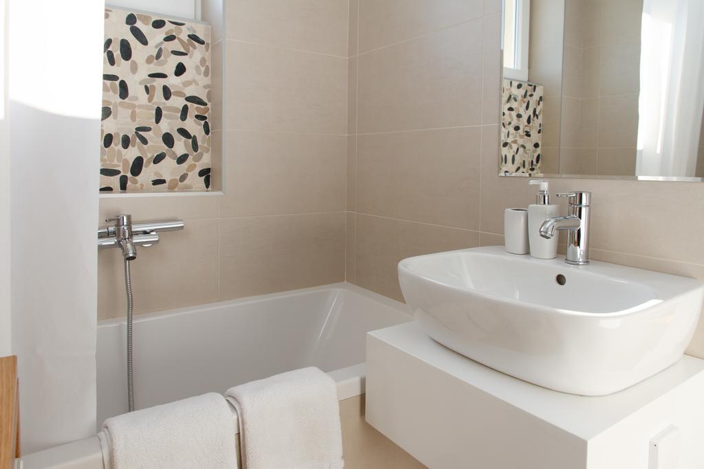 Apartment Slavia District Belgrado Habitación foto